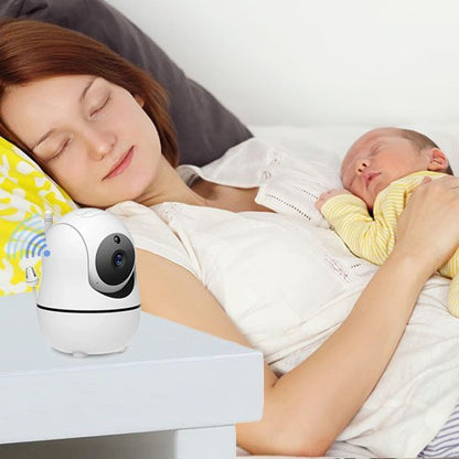 Caméra bébé | Vision HD Nocturne - Bébé Sans Risque