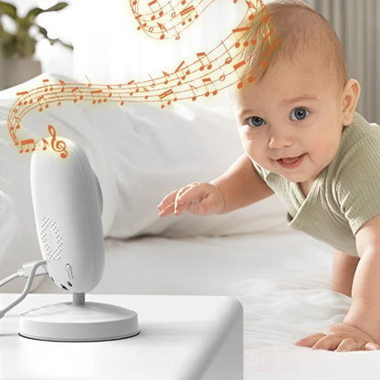 Caméra bébé | Vision HD Nocturne - Bébé Sans Risque