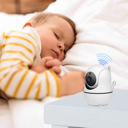 Caméra bébé | Vision HD Nocturne - Bébé Sans Risque