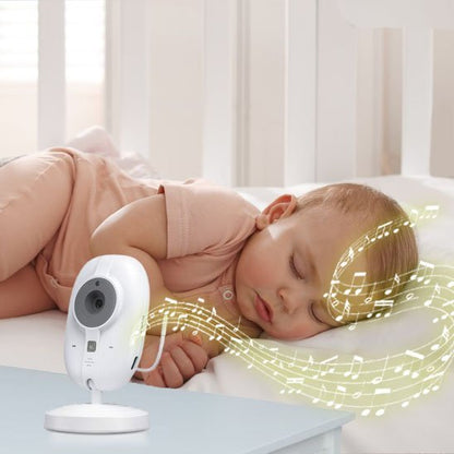 Caméra bébé | Vision HD Nocturne - Bébé Sans Risque
