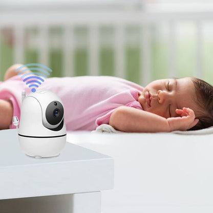 Caméra bébé | Vision HD Nocturne - Bébé Sans Risque