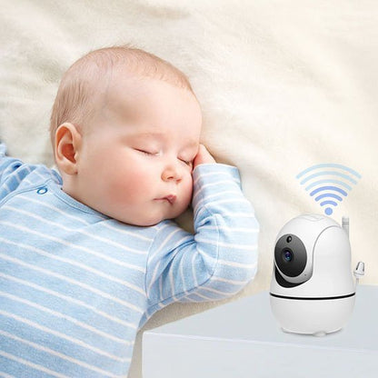 Caméra bébé | Vision HD Nocturne - Bébé Sans Risque