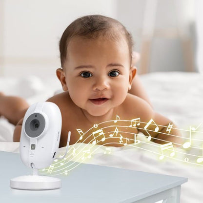 Caméra bébé | Vision HD Nocturne - Bébé Sans Risque