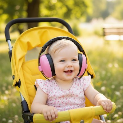 Casque anti bruit bébé | Confort Premium - Bébé Sans Risque