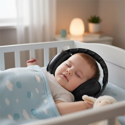 Casque anti bruit bébé | Confort Premium - Bébé Sans Risque