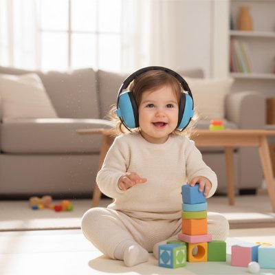 Casque anti bruit bébé | Confort Premium - Bébé Sans Risque