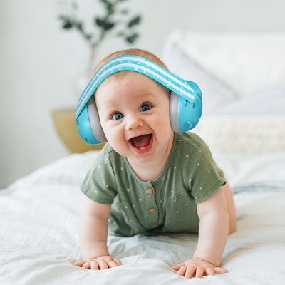 Casque anti bruit bébé | Cosy Protect - Bébé Sans Risque