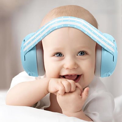 Casque anti bruit bébé | Cosy Protect - Bébé Sans Risque