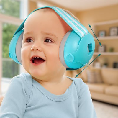 Casque anti bruit bébé | Cosy Protect - Bébé Sans Risque