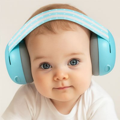 Casque anti bruit bébé | Cosy Protect - Bébé Sans Risque
