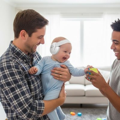 Casque anti bruit bébé | Protection Sommeil - Bébé Sans Risque