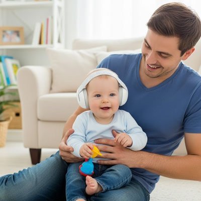 Casque anti bruit bébé | Protection Sommeil - Bébé Sans Risque