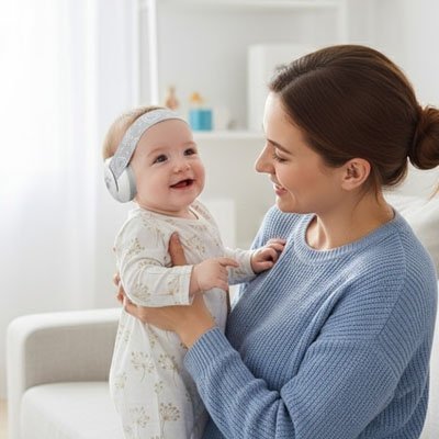 Casque anti bruit bébé | Protection Sommeil - Bébé Sans Risque