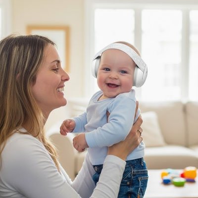 Casque anti bruit bébé | Protection Sommeil - Bébé Sans Risque