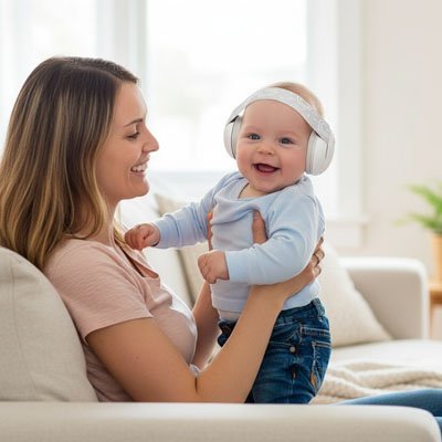 Casque anti bruit bébé | Protection Sommeil - Bébé Sans Risque