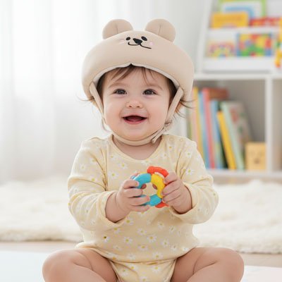 Casque bébé | Protection Confort - Bébé Sans Risque