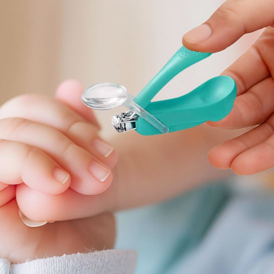 Coupe ongle bebe | Sécurité Silencieuse - Bébé Sans Risque