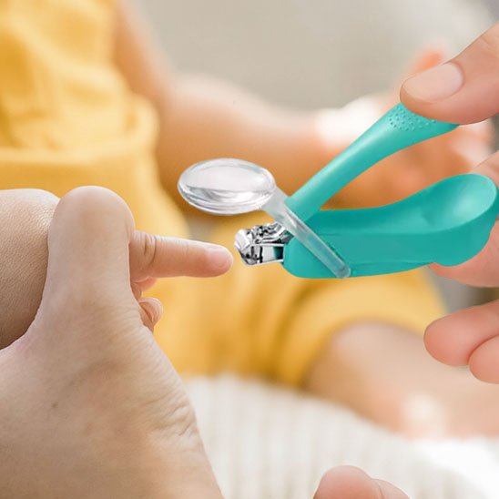 Coupe ongle bebe | Sécurité Silencieuse - Bébé Sans Risque