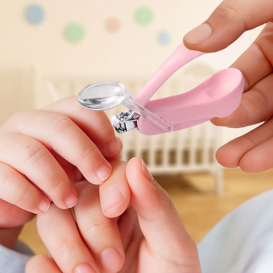 Coupe ongle bebe | Sécurité Silencieuse - Bébé Sans Risque