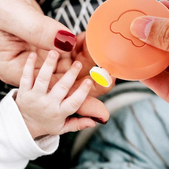 Coupe - ongles pour bébé | Sécurisé & Silencieux - Bébé Sans Risque