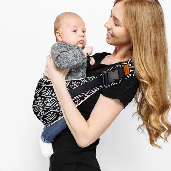 Écharpe de portage bébé | UltraConfort - Bébé Sans Risque