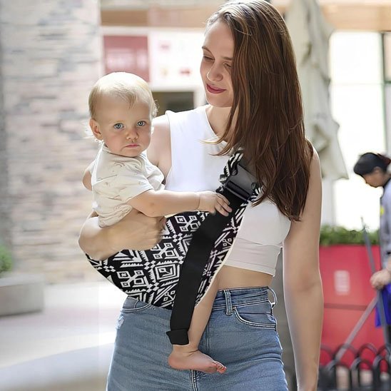 Écharpe de portage bébé | UltraConfort - Bébé Sans Risque