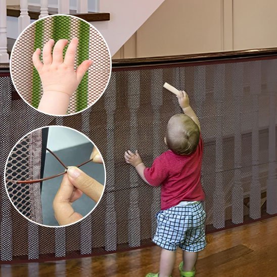 Filet de protection | Sécurix - Bébé Sans Risque