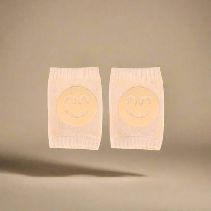Genouillères - TotiPads™ - SmileyBeige - Bébé Sans Risque