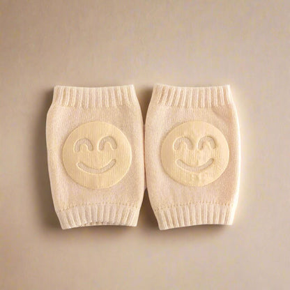 Genouillères - TotiPads™ - SmileyBeige - Bébé Sans Risque