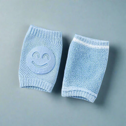 Genouillères - TotiPads™ - SmileyBleu - Bébé Sans Risque