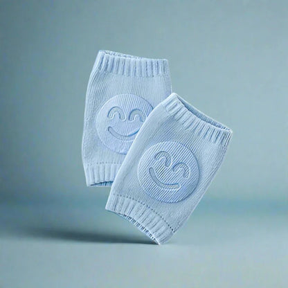 Genouillères - TotiPads™ - SmileyBleu - Bébé Sans Risque