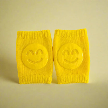 Genouillères - TotiPads™ - SmileyJaune - Bébé Sans Risque