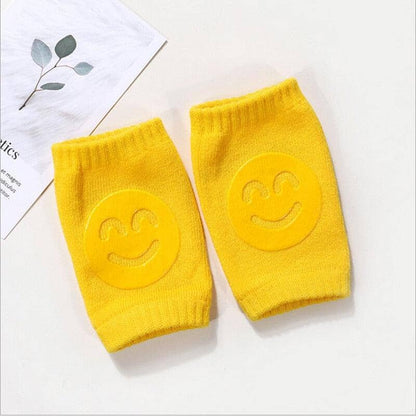 Genouillères - TotiPads™ - SmileyJaune - Bébé Sans Risque