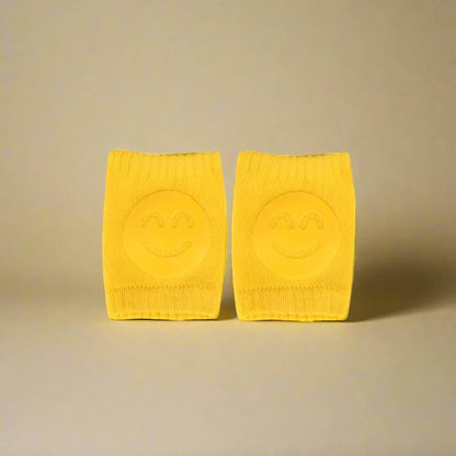 Genouillères - TotiPads™ - SmileyJaune - Bébé Sans Risque