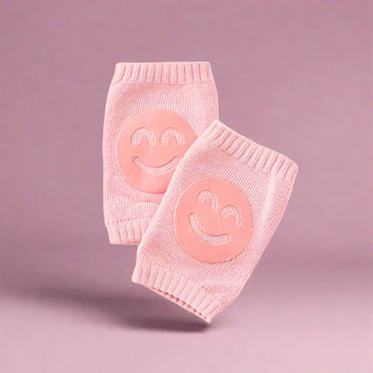 Genouillères - TotiPads™ - SmileyRose - Bébé Sans Risque
