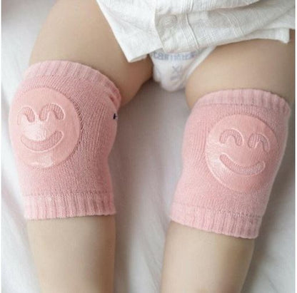 Genouillères - TotiPads™ - SmileyRose - Bébé Sans Risque