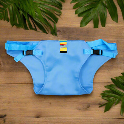 Harnais - BabySecure™ - Bleu - Bébé Sans Risque