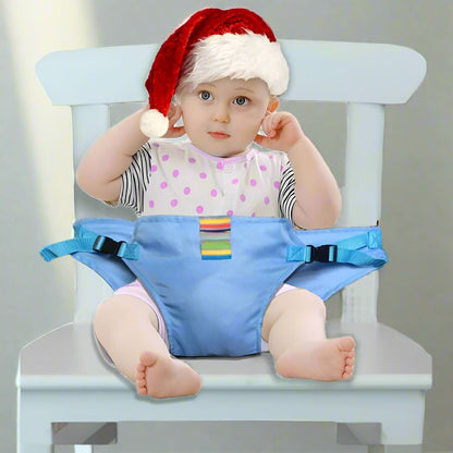 Harnais - BabySecure™ - Bleu - Bébé Sans Risque