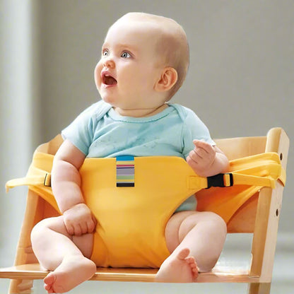 Harnais - BabySecure™ - Jaune - Bébé Sans Risque