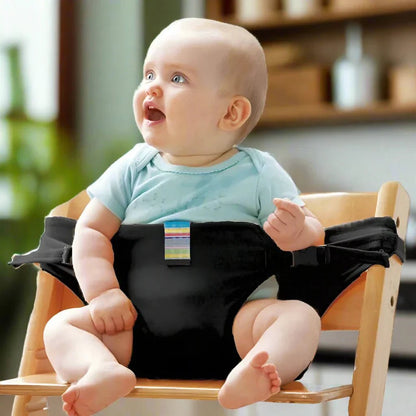 Harnais - BabySecure™ - Noir - Bébé Sans Risque