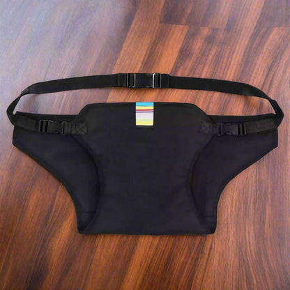 Harnais - BabySecure™ - Noir - Bébé Sans Risque