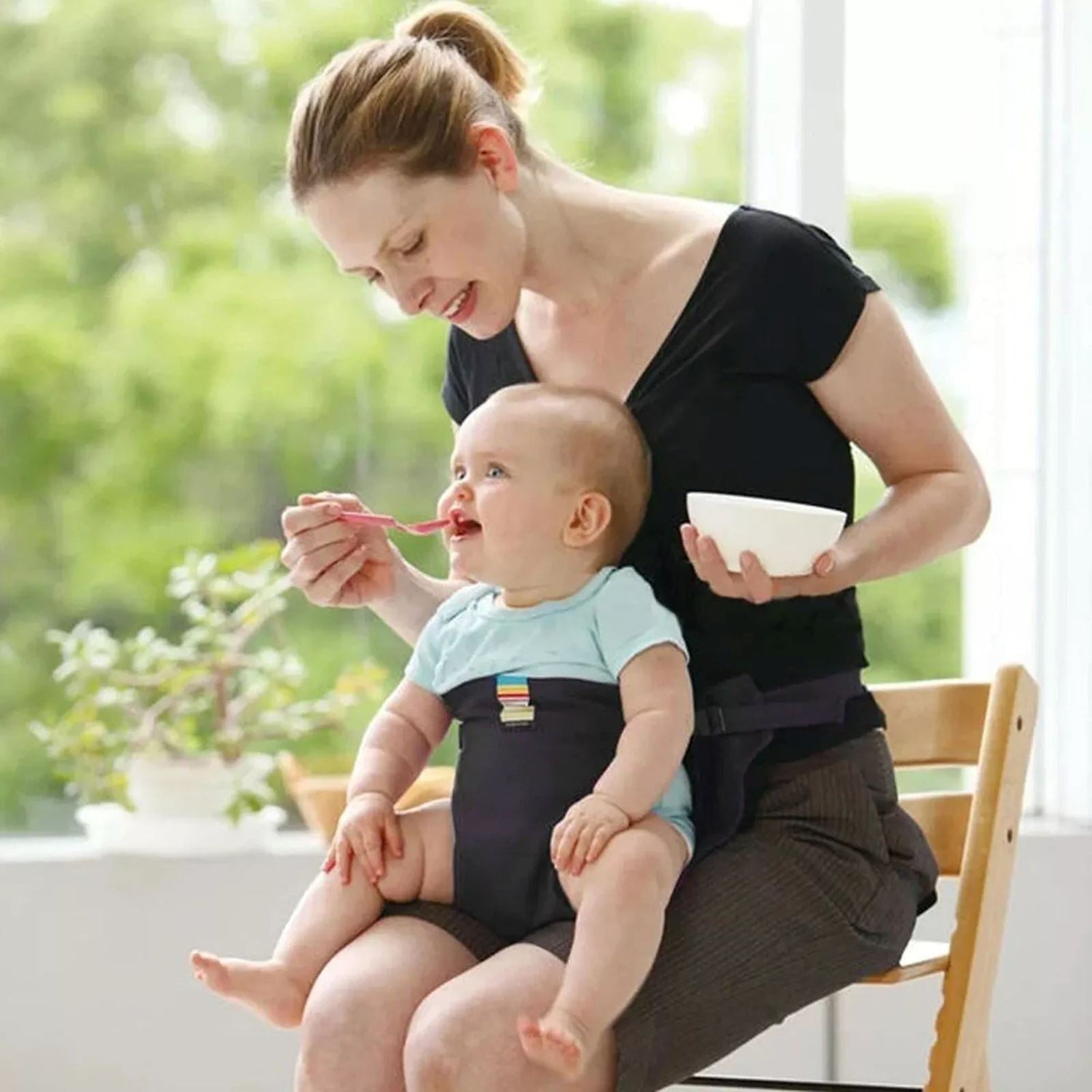 Harnais - BabySecure™ - Noir - Bébé Sans Risque