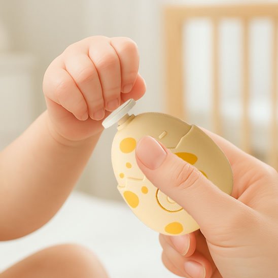 Lime à ongles bébé | Douce Sécuritaire - Bébé Sans Risque