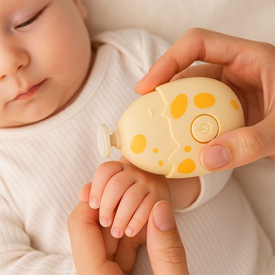 Lime à ongles bébé | Douce Sécuritaire - Bébé Sans Risque