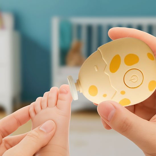 Lime à ongles bébé | Douce Sécuritaire - Bébé Sans Risque