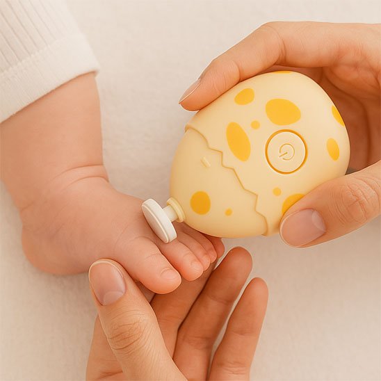 Lime à ongles bébé | Douce Sécuritaire - Bébé Sans Risque