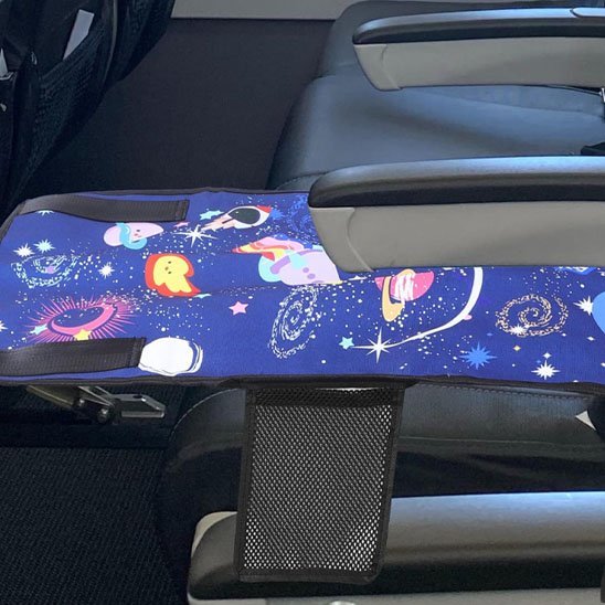 Lit de voyage bébé ultra - léger | Instalit - Bébé Sans Risque