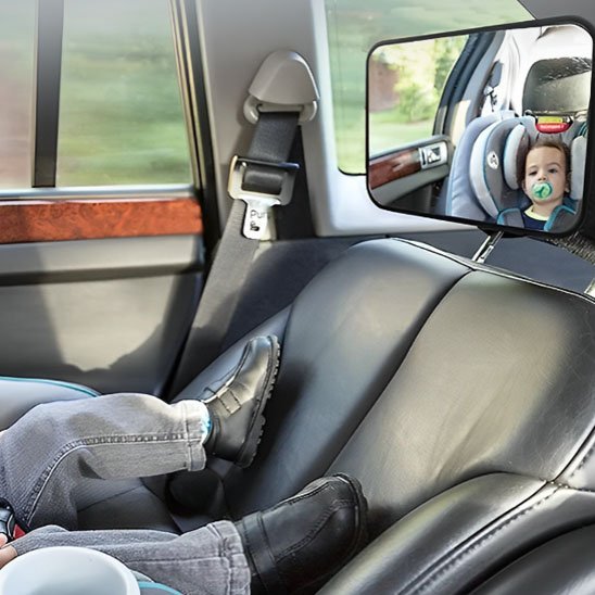 Miroir voiture bébé | SecurView - Bébé Sans Risque