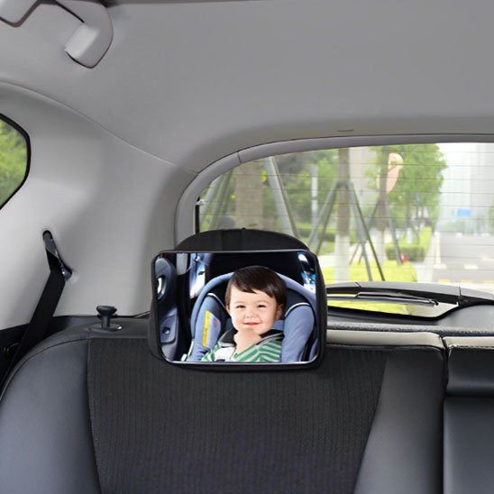 Miroir voiture bébé | SecurView - Bébé Sans Risque