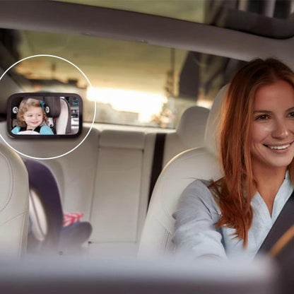 Miroir voiture bébé | SecurView - Bébé Sans Risque